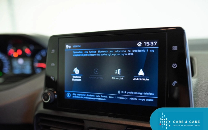 Peugeot Rifter cena 67900 przebieg: 128065, rok produkcji 2019 z Krynki małe 232